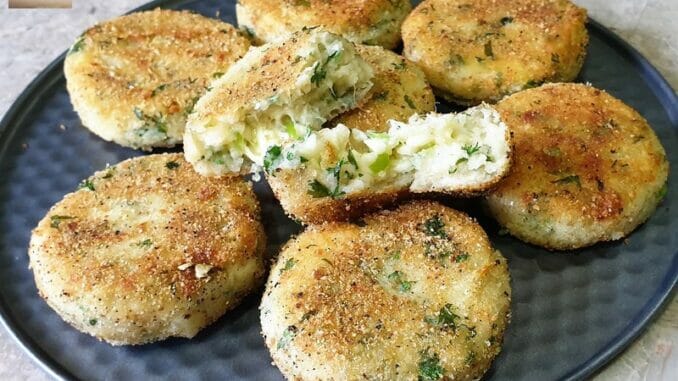 Cheese Potato Chops