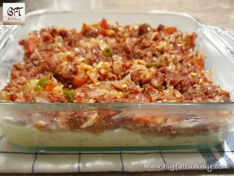 Preparation of Corned Beef Pie