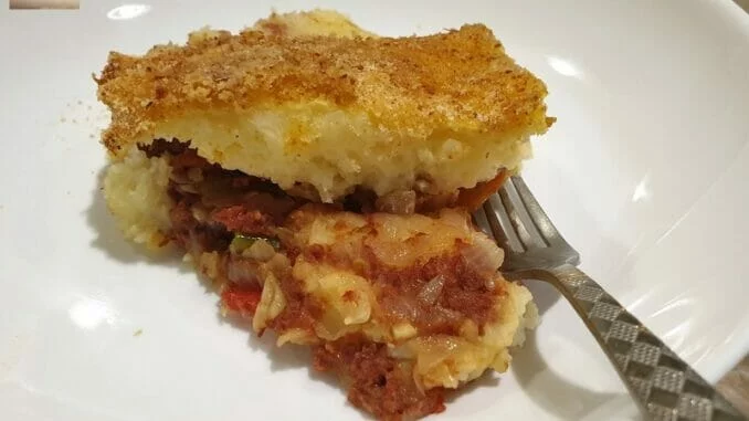 Corned Beef Pie