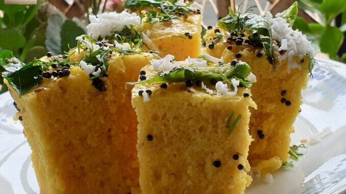 Khaman Dhokla 11 Khaman Dhokla