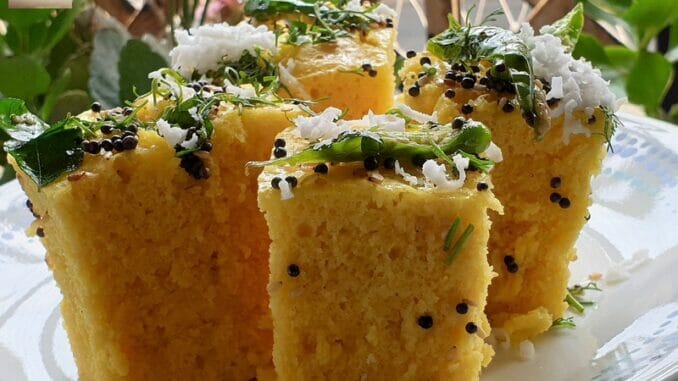 Khaman Dhokla