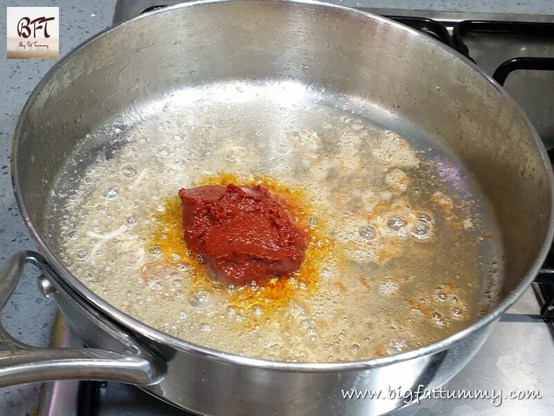 Making of Prawns Masala Fried