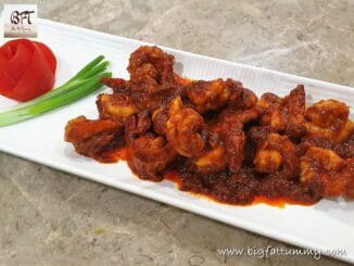 Prawns Masala Fried