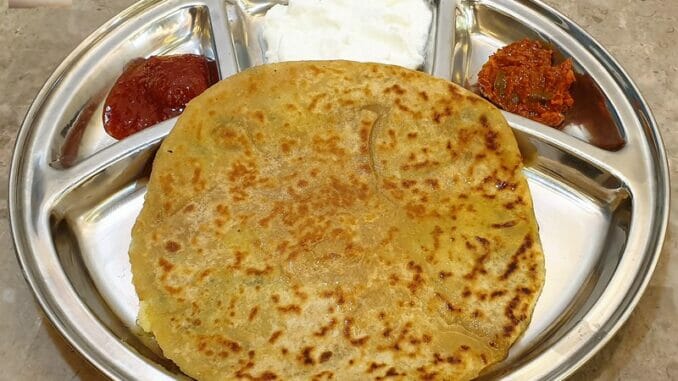 Alu _ Aloo Paratha 08 Alu _ Aloo Paratha