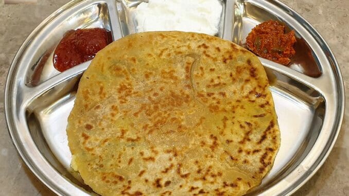 Alu _ Aloo Paratha