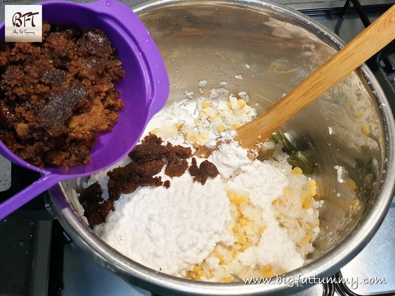 Preparation of Atol - Goan Sweet