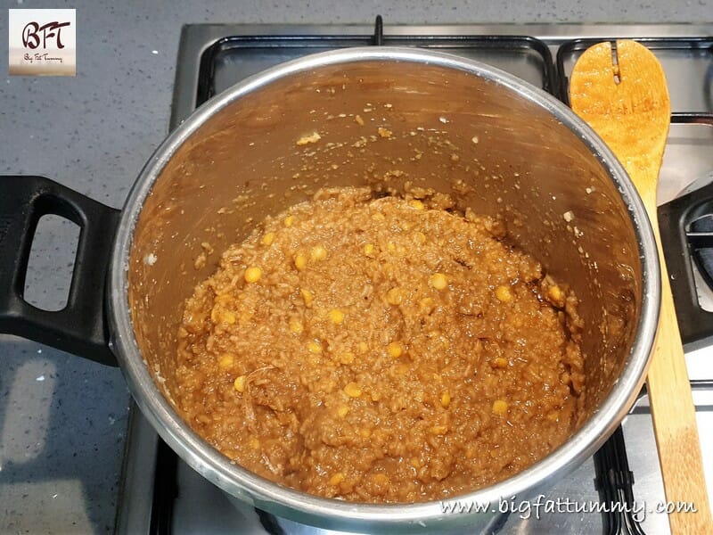Preparation of Atol - Goan Sweet