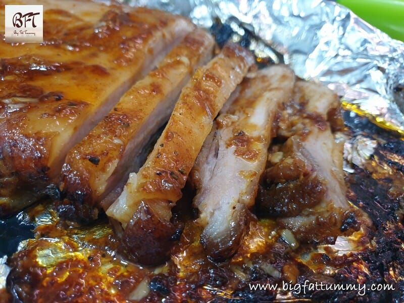 Baked Pork Rib Rack