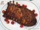 Baked Pork Rib Rack