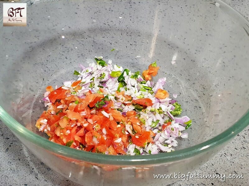 Making of a Bread Egg Omlette