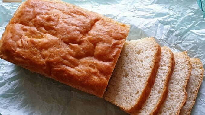 Bread Loaf - No Knead 12 Bread Loaf - No Knead