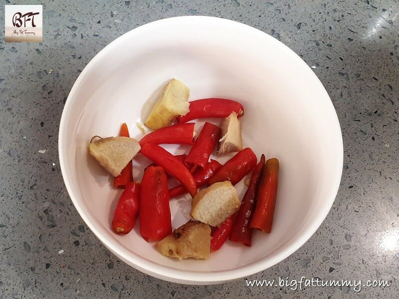 Preparation of Chana Dal Wada / Vada