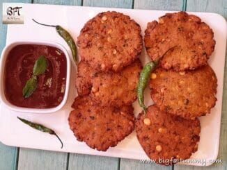 Chana Dal Wada / Vada