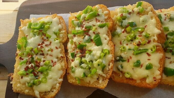 Cheese Chilli / Chilly Toast