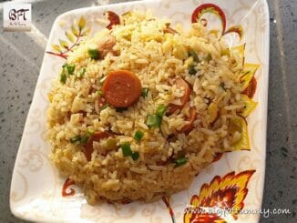 Chicken Sausage Fried Rice