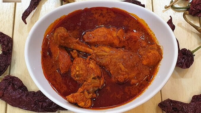 Chicken Vindaloo 05 Chicken Vindaloo