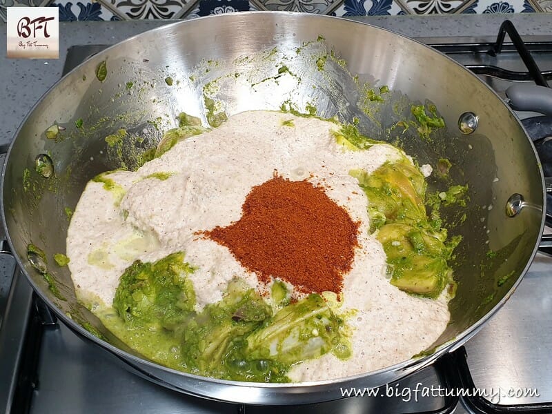 Preparation of Quick Chicken Xacuti