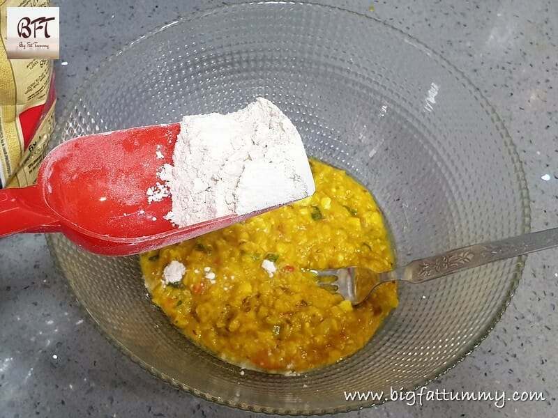 Making of Dal Chapati