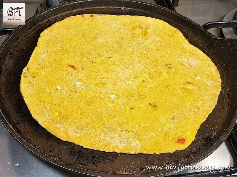 Making of Dal Chapati