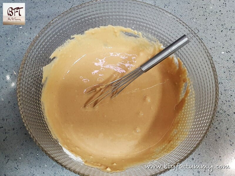 Making of Eggless Sweet Wheat Flour Polle / Pancakes