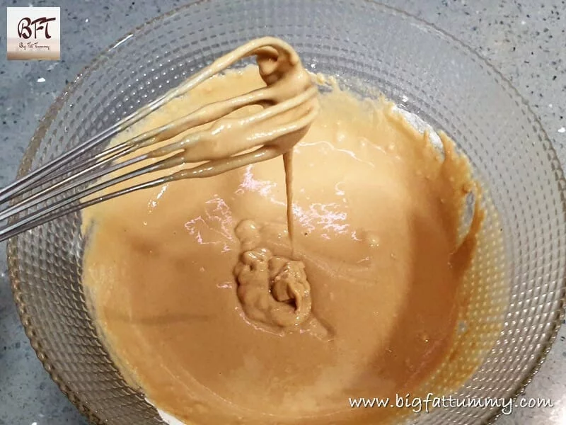 Making of Eggless Sweet Wheat Flour Polle / Pancakes
