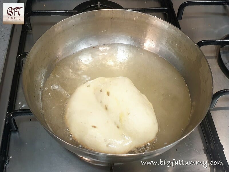 Making of Fried Banana Buns