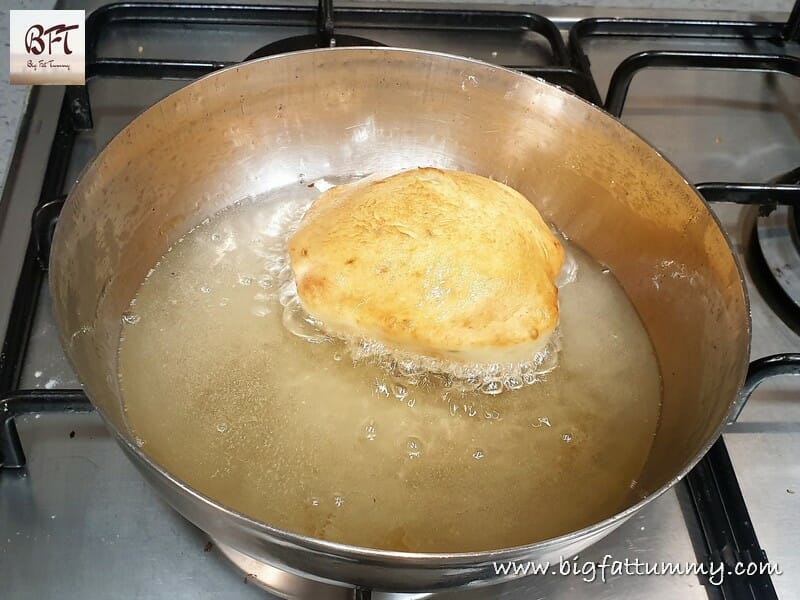 Making of Fried Banana Buns