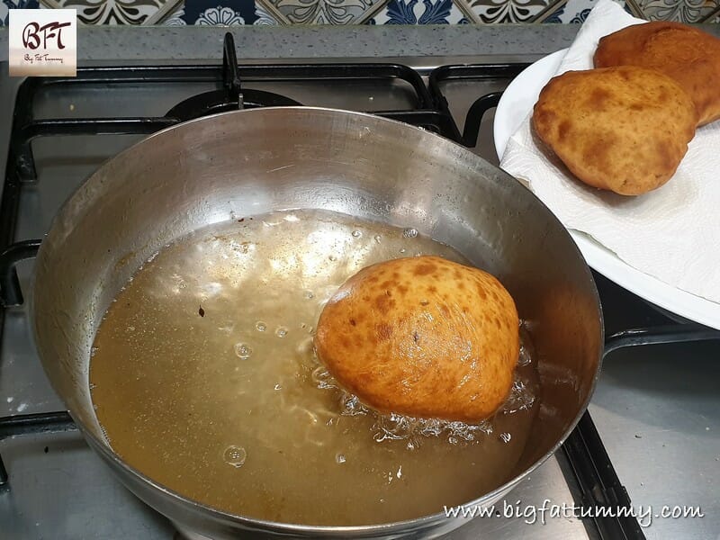 Making of Fried Banana Buns