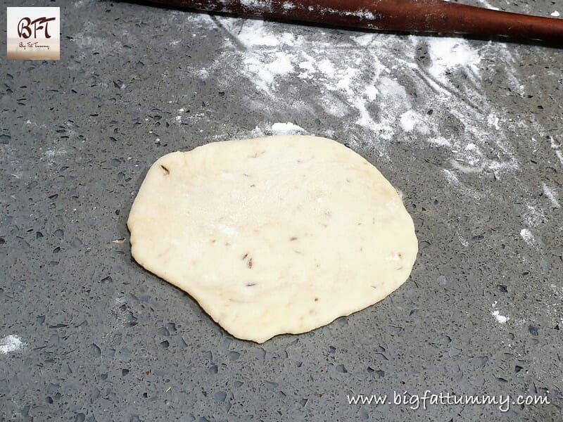 Making of Fried Banana Buns