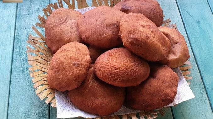 Fried Banana Buns