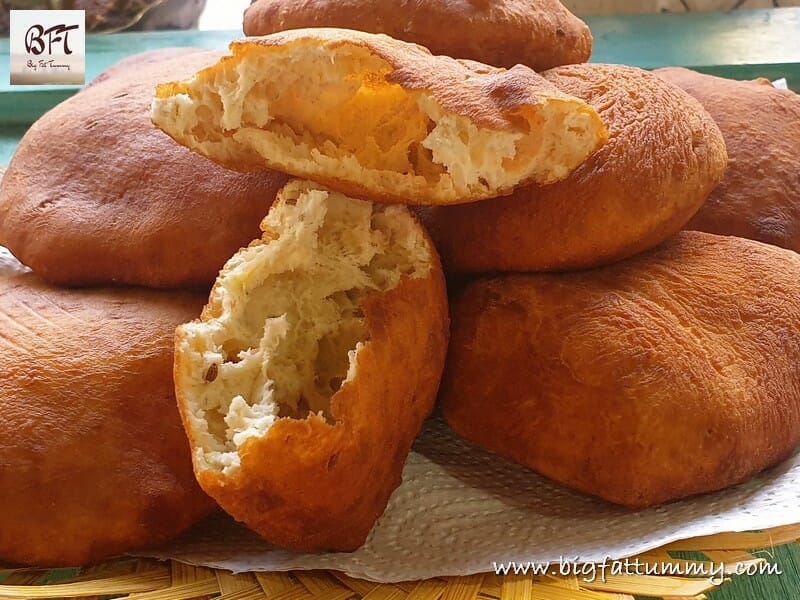 Fried Banana Buns