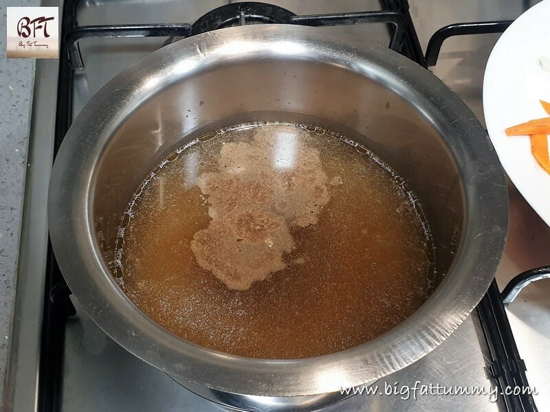 Making of Goan Macaroni Soup - with a twist