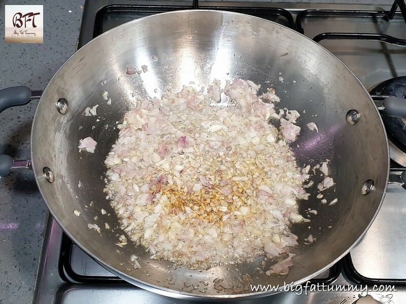 Preparation of Misal - Spicy Indian Snack