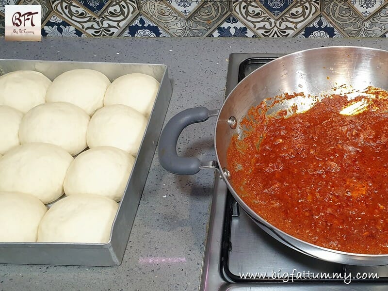 Preparation of Misal - Spicy Indian Snack