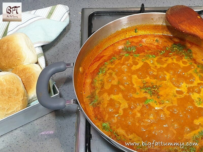 Preparation of Misal - Spicy Indian Snack