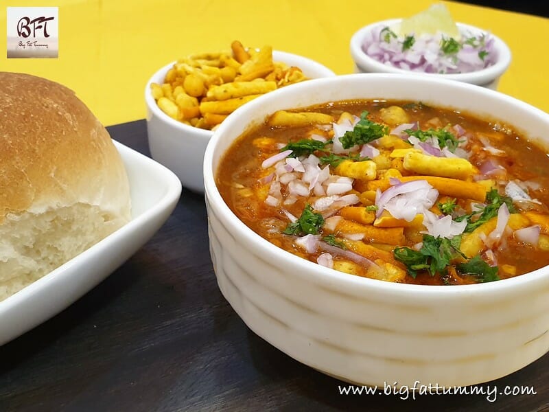 Misal - Spicy Indian Snack