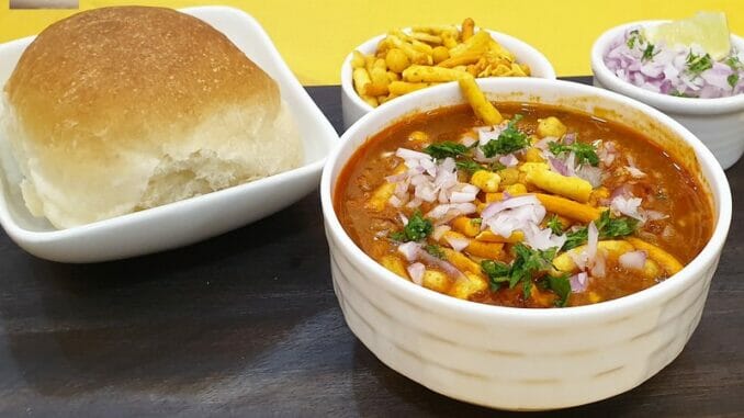 Misal - Spicy Indian Snack