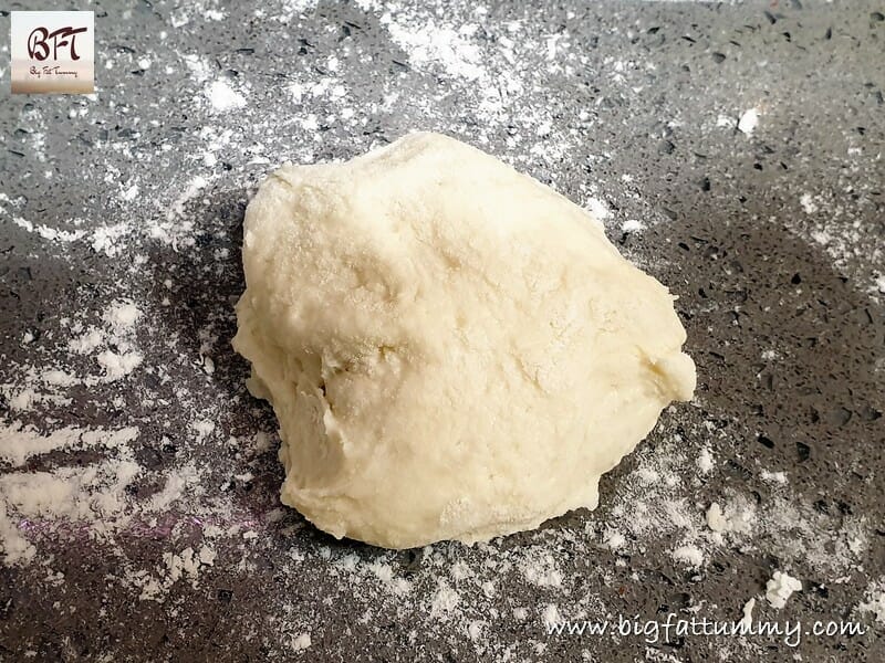 Making of No Knead Pao