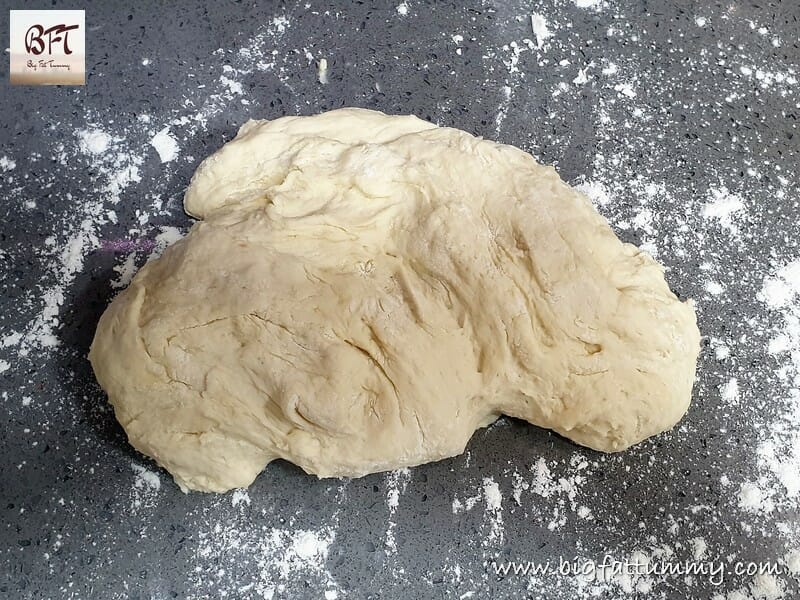 Making of No Knead Pao