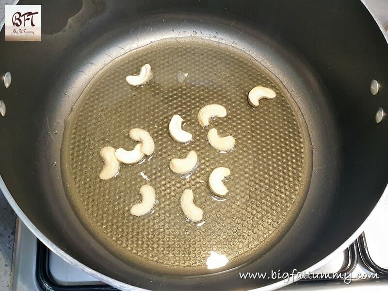 Preparation of One Pot Vegetable Pulao