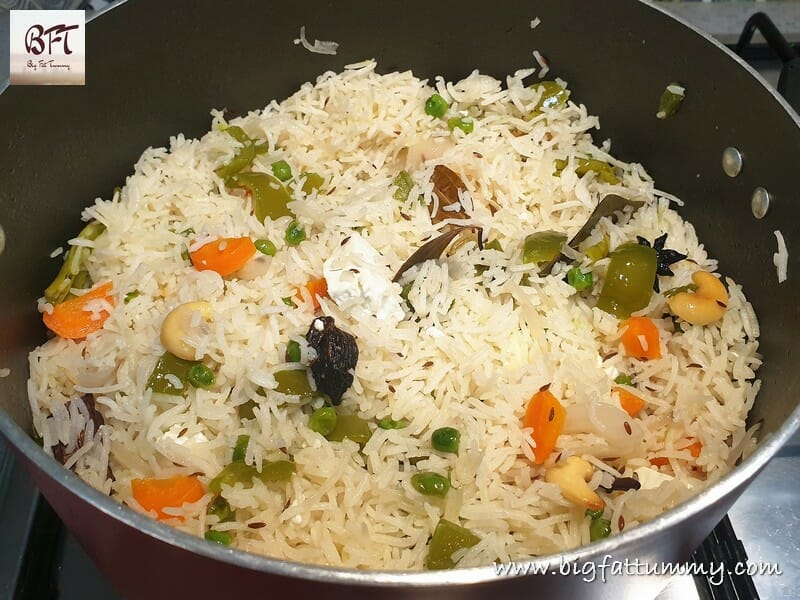 One Pot Vegetable Pulao