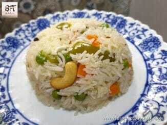 One Pot Vegetable Pulao