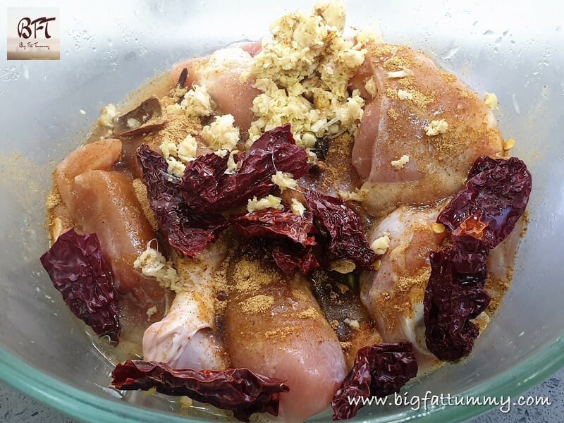 Preparation of Quick Chicken Roast