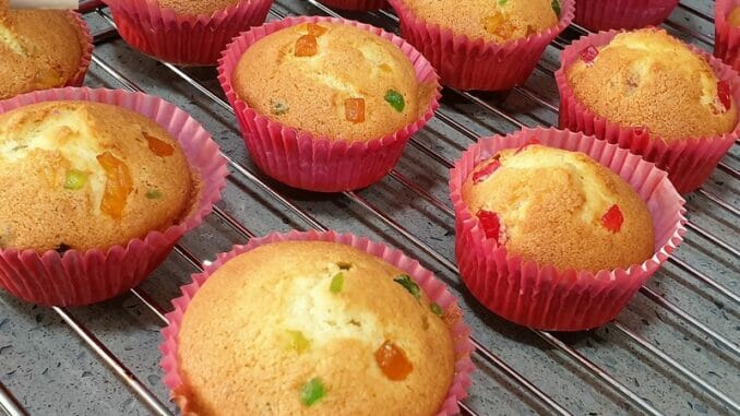 Tutti Fruti / Tooti Frooti Muffins