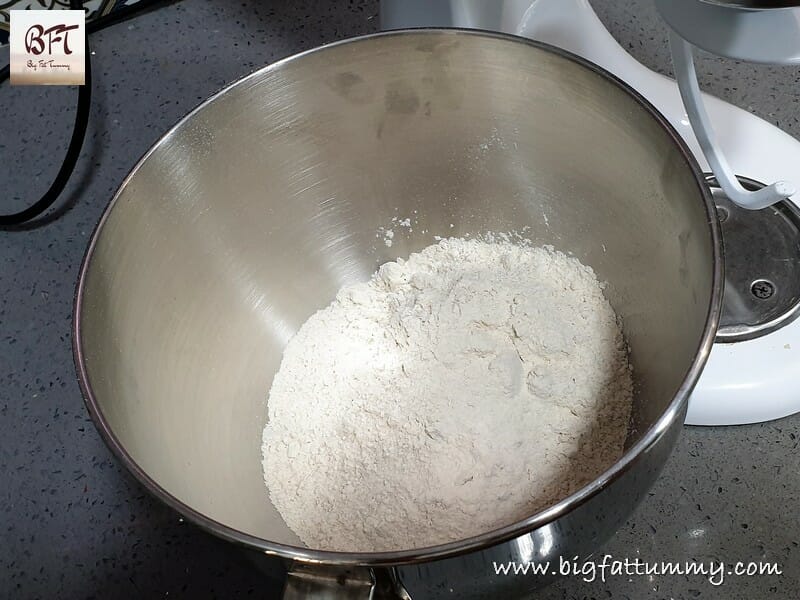 Preparation of Wheat Flour Chapatis