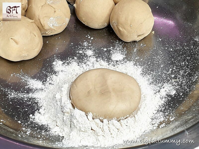 Preparation of Wheat Flour Chapatis