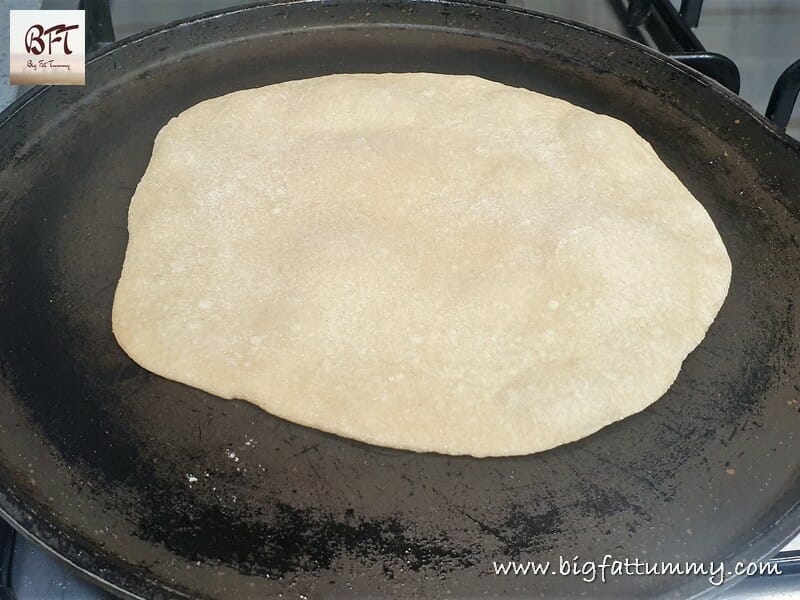 Preparation of Wheat Flour Chapatis