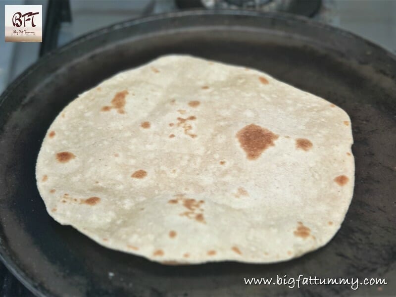 Preparation of Wheat Flour Chapatis