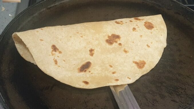 Wheat Flour Chapatis 10 Wheat Flour Chapatis