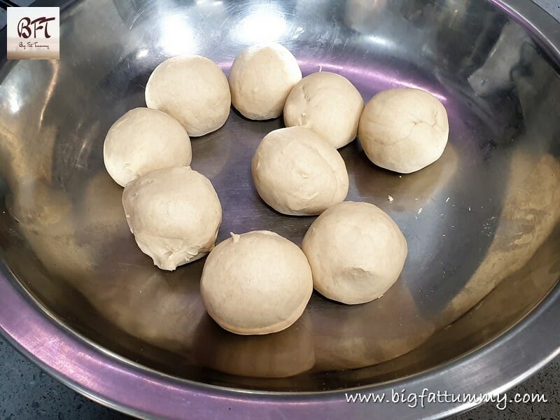Preparation of Wheat Flour Tawa Parathas